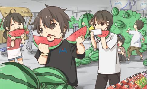 娱乐圈吃瓜小说动画,瓜田里的明星秘闻录